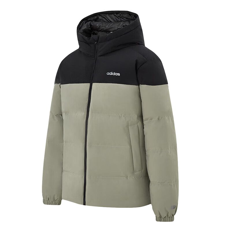 

Adidas Мужская пуховая куртка, Pebble Silver Gray
