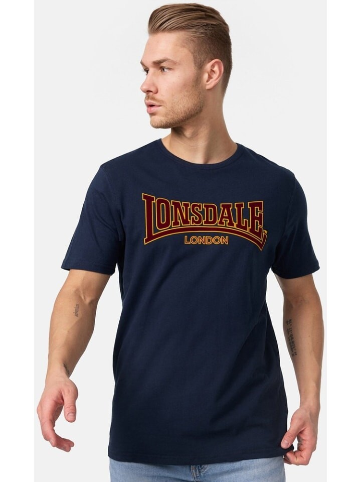 

Футболка Lonsdale T-Shirt, синий