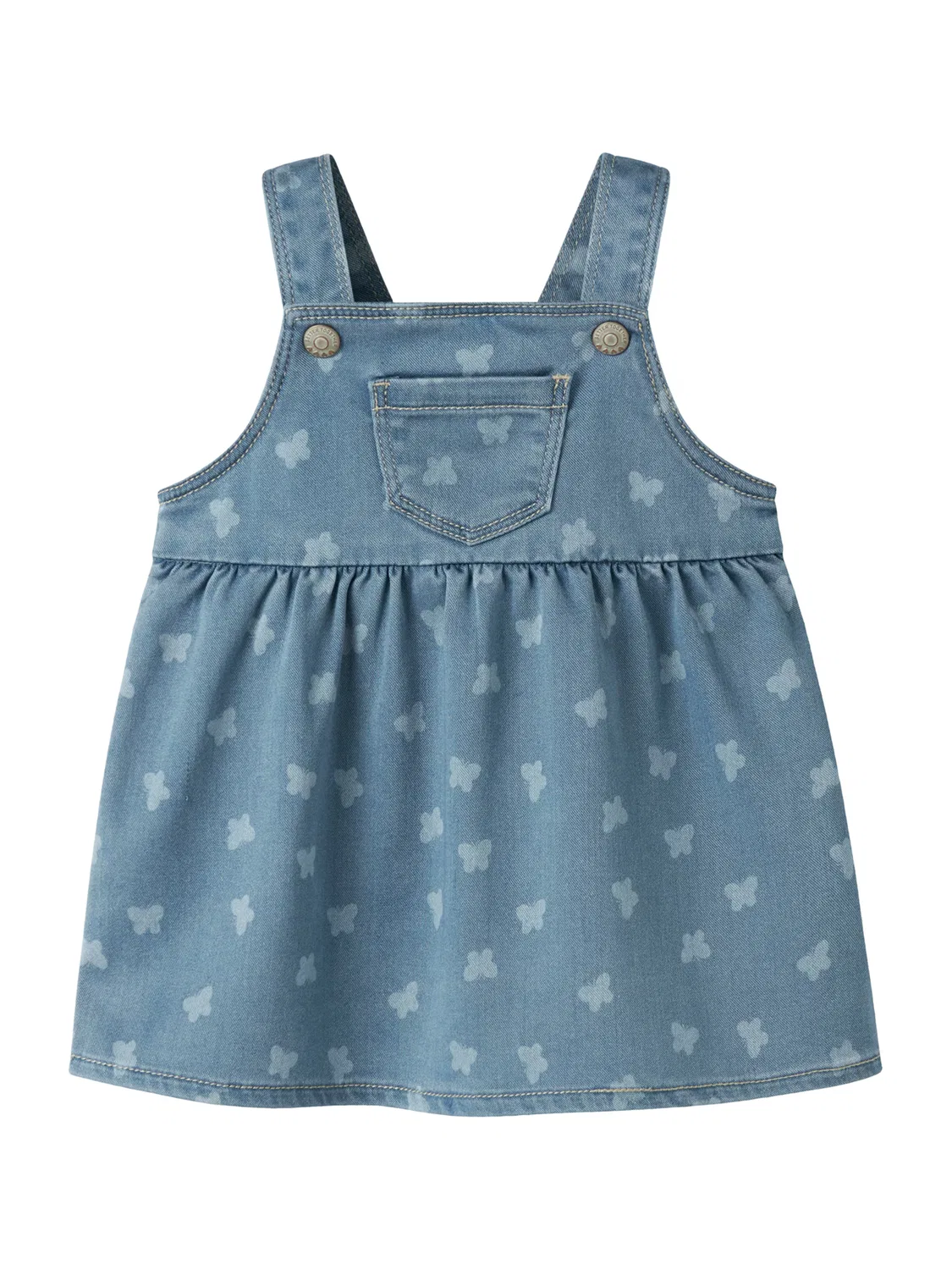 Юбка 'NBFMille' Name It, Blue Denim/Light Blue