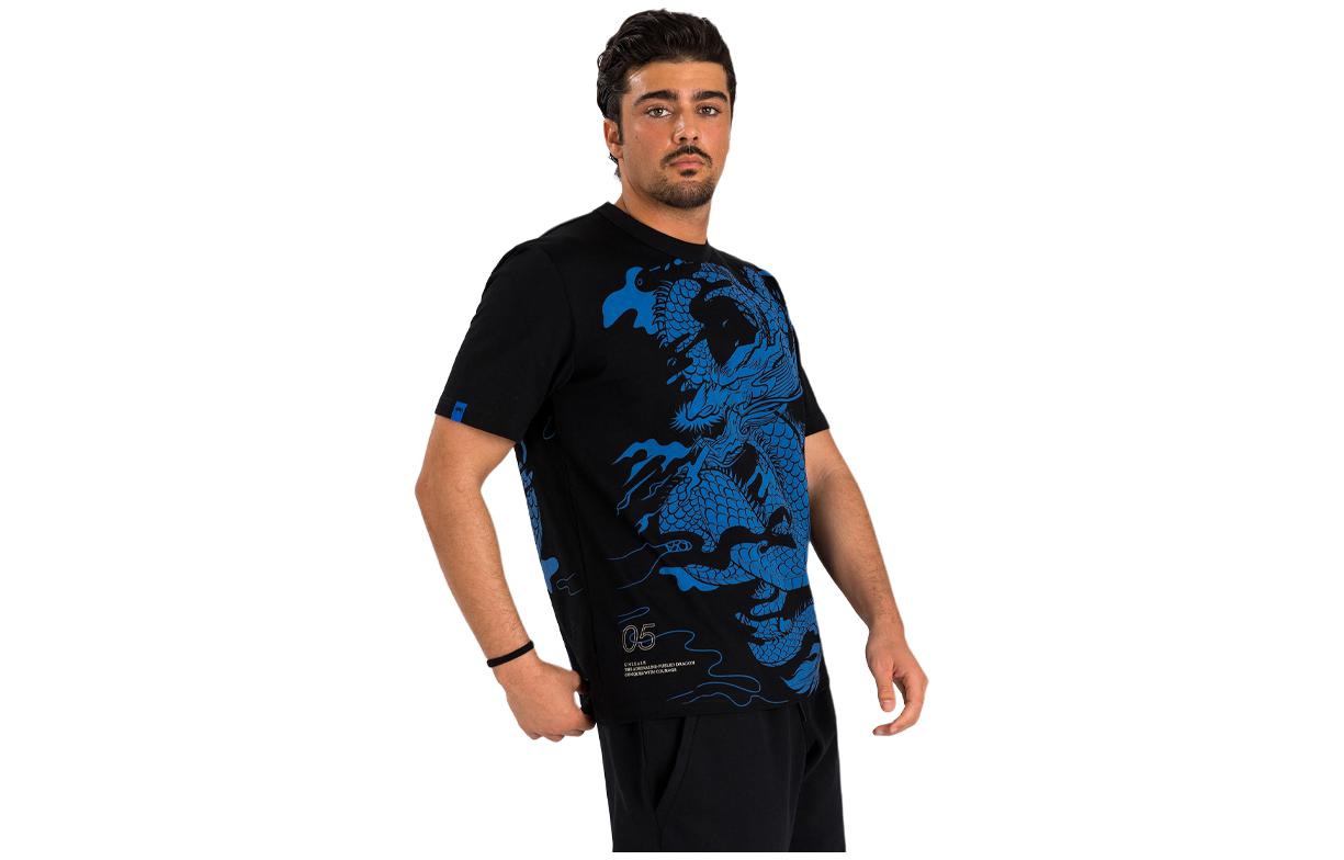 

Футболка мужская VENUM, темно-синяя