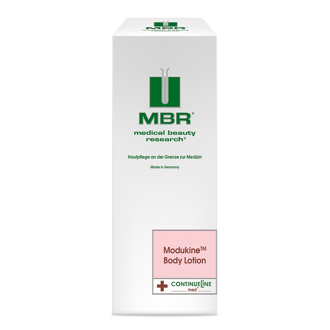 Крем для тела continueline med modukine body lotiondispenser 150ml Mbr Medical Beauty Research, объем 150 мл — фото 2