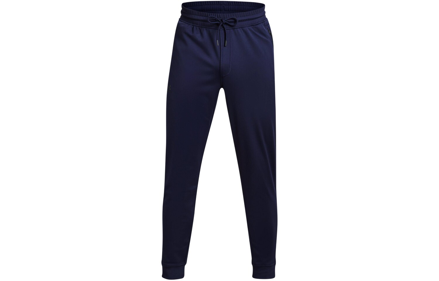 

Спортивные трикотажные штаны мужские темно-синие Under Armour, синий