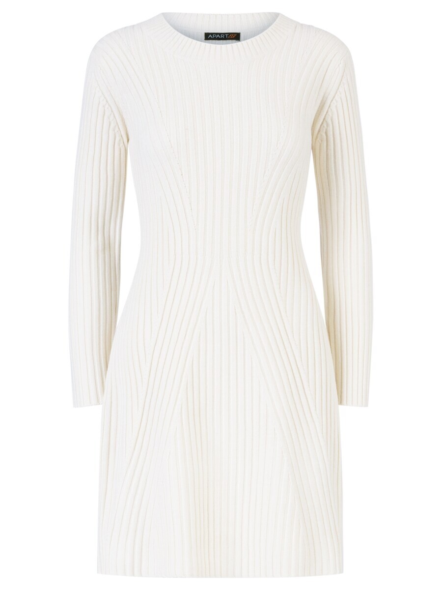 

Платье APART Knitted dress, белый