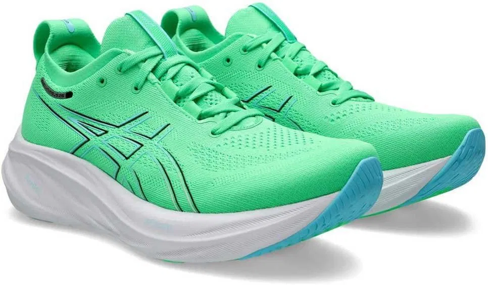 Женские кроссовки ASICS Gel-Nimbus 26, 2-New Leaf Soothing Sea — фото 4
