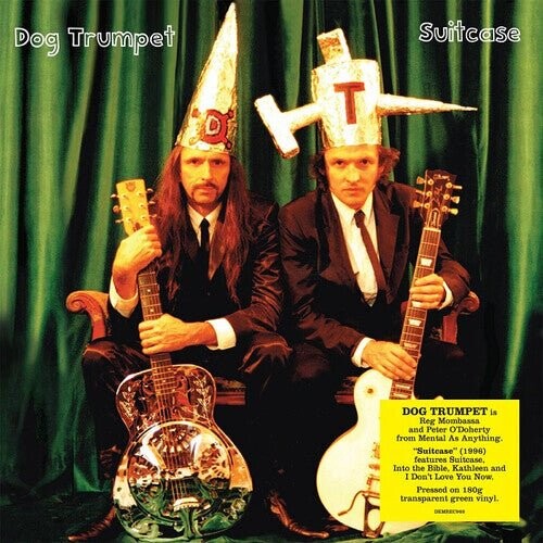 

Виниловая пластинка Dog Trumpet - Suitcase