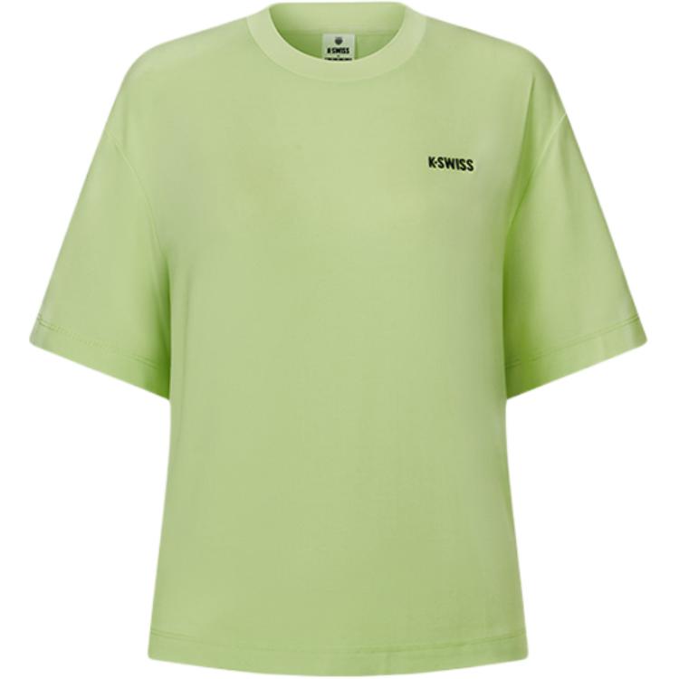 

KSWISS Футболка Женская Рамбутан Грин K·SWISS, Остаточный Сладкий Зеленый
