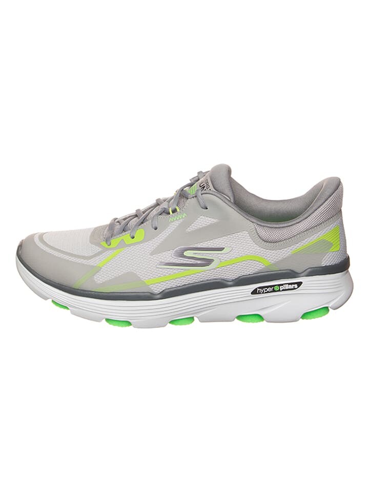 

Кроссовки Skechers Laufschuhe Go Run 7.0 - Interval, цвет Grau/Grün