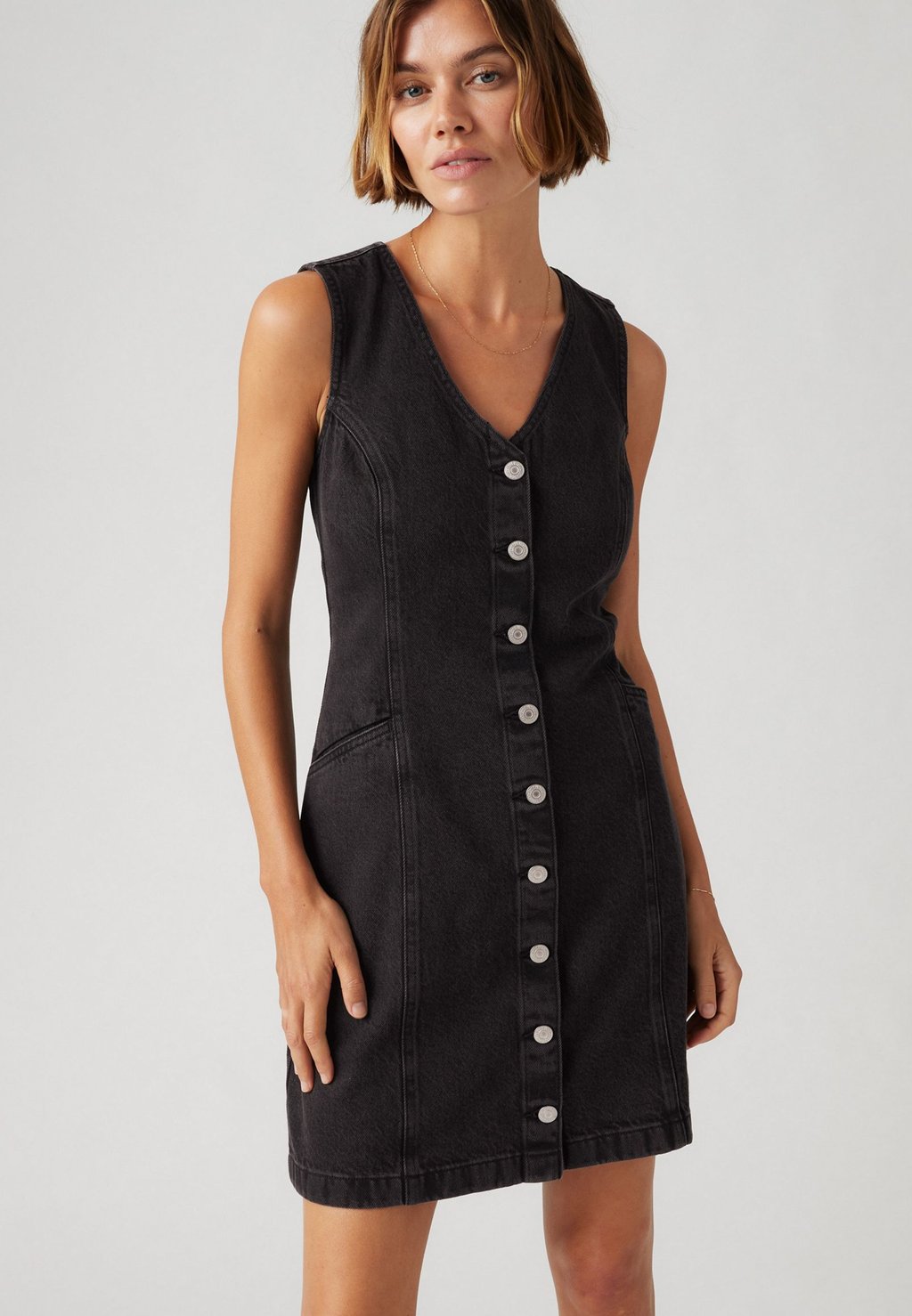 

Джинсовое платье VIANNA VEST DRESS Levi's, деним