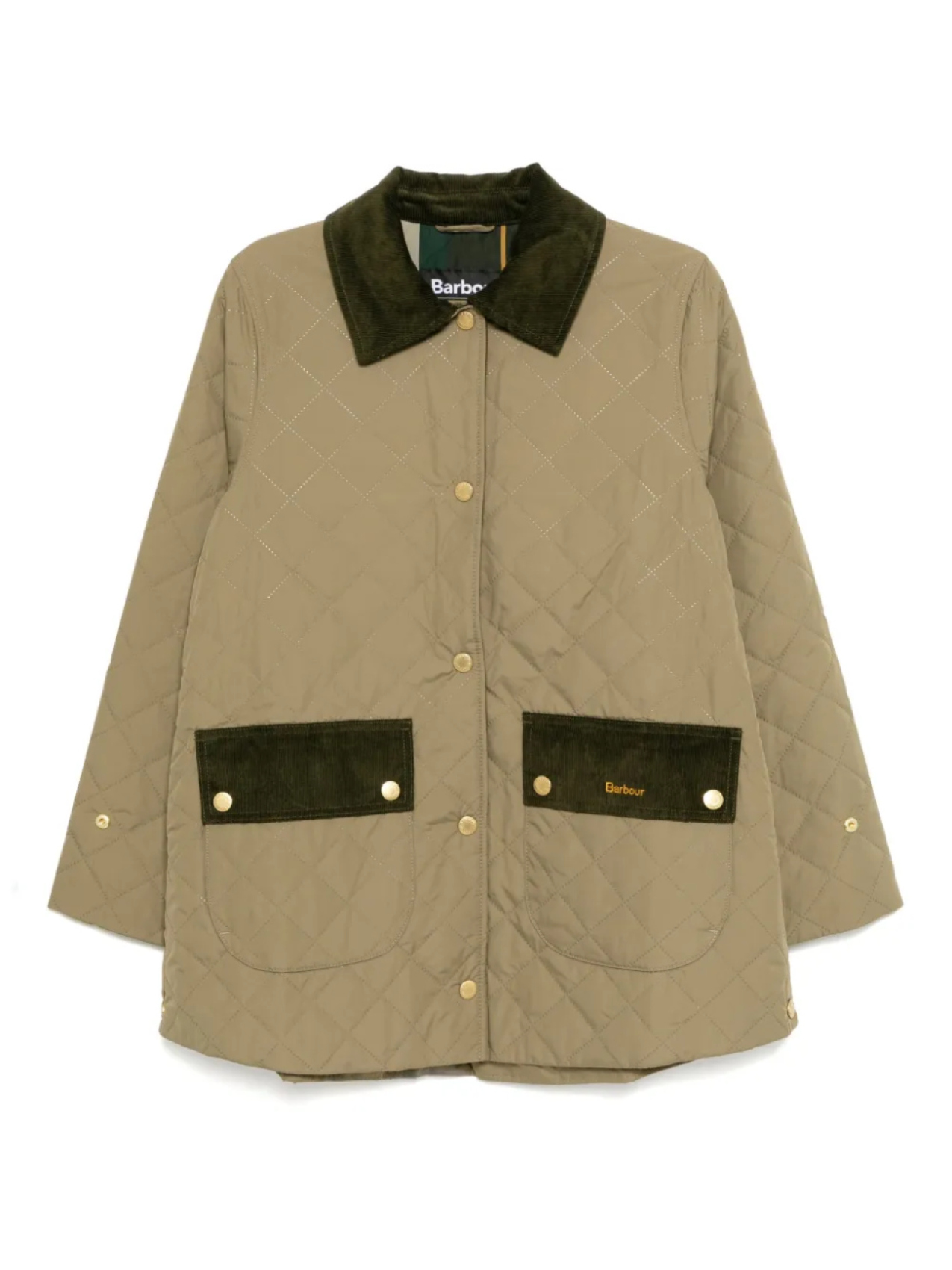 

Куртка Barbour Corinne, зеленый