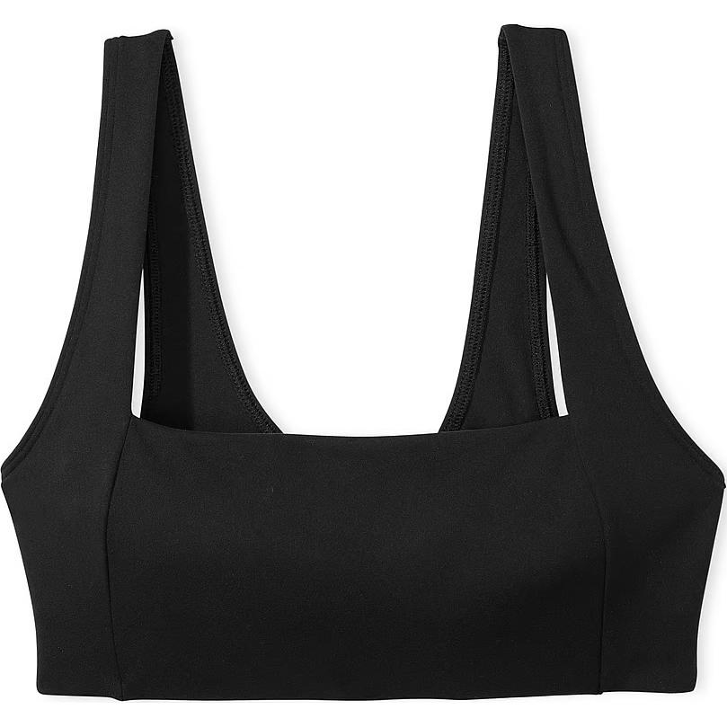 

Розовый спортивный бра Ultimate Squareneck от Victoria's Secret Чёрный