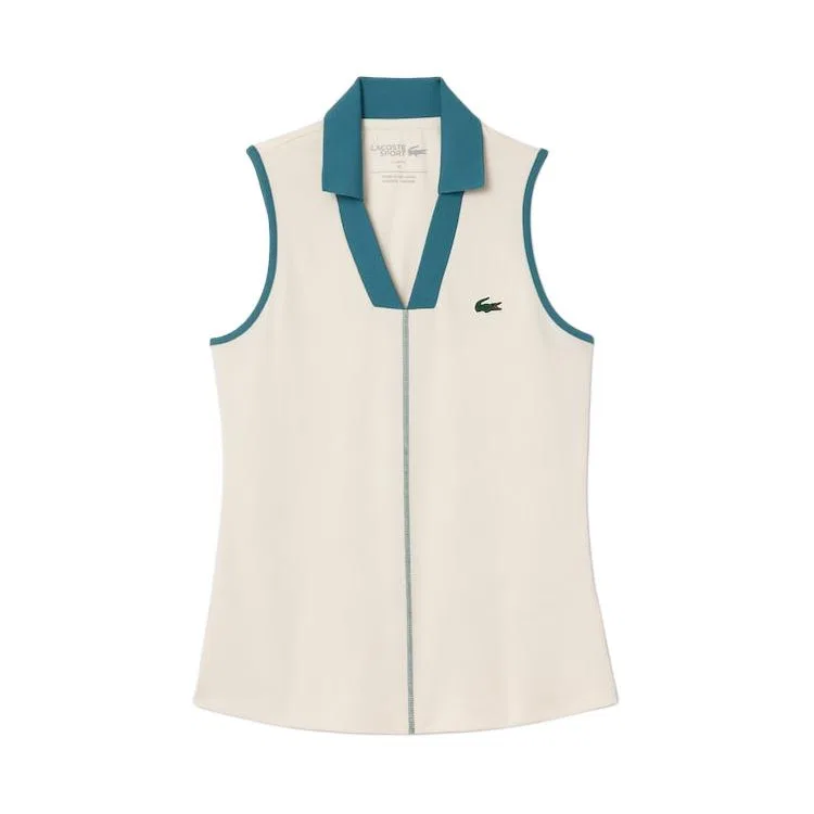 Футболка LACOSTE белая
