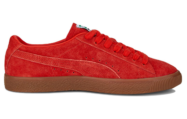 

Кроссовки PUMA Suede Vtg Hairy Suede Red Gum, Красный, Кроссовки PUMA Suede Vtg Hairy Suede Red Gum