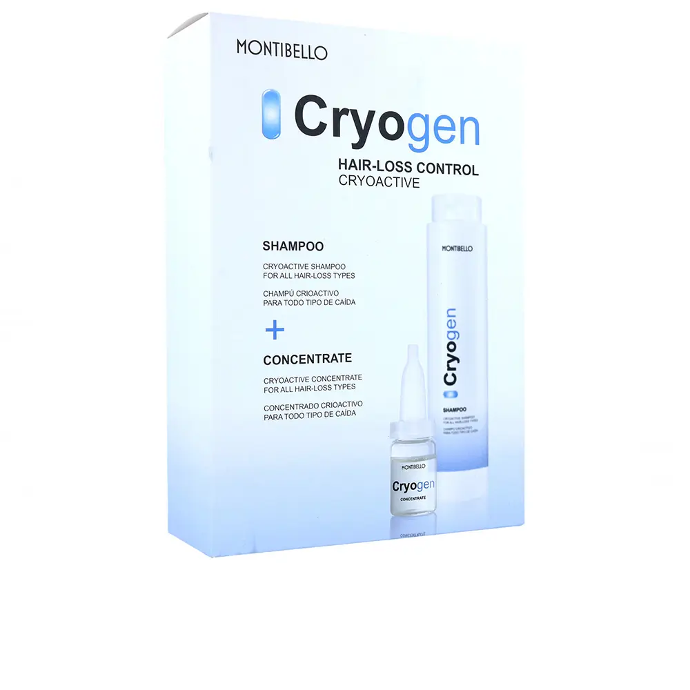 

Шампунь Cryogen Kit Anticaída Montibello, 2 шт