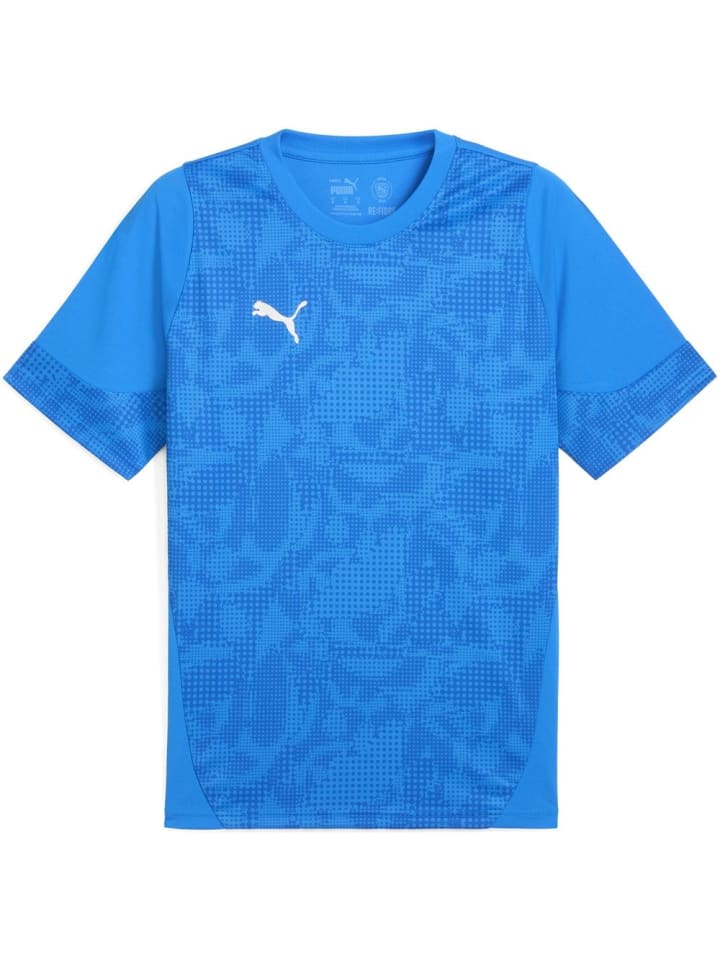 

Спортивная футболка TeamCUP Training Jersey синего цвета Puma