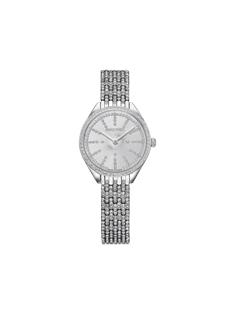 

Наручные часы Attract 34 Swarovski, серебяный