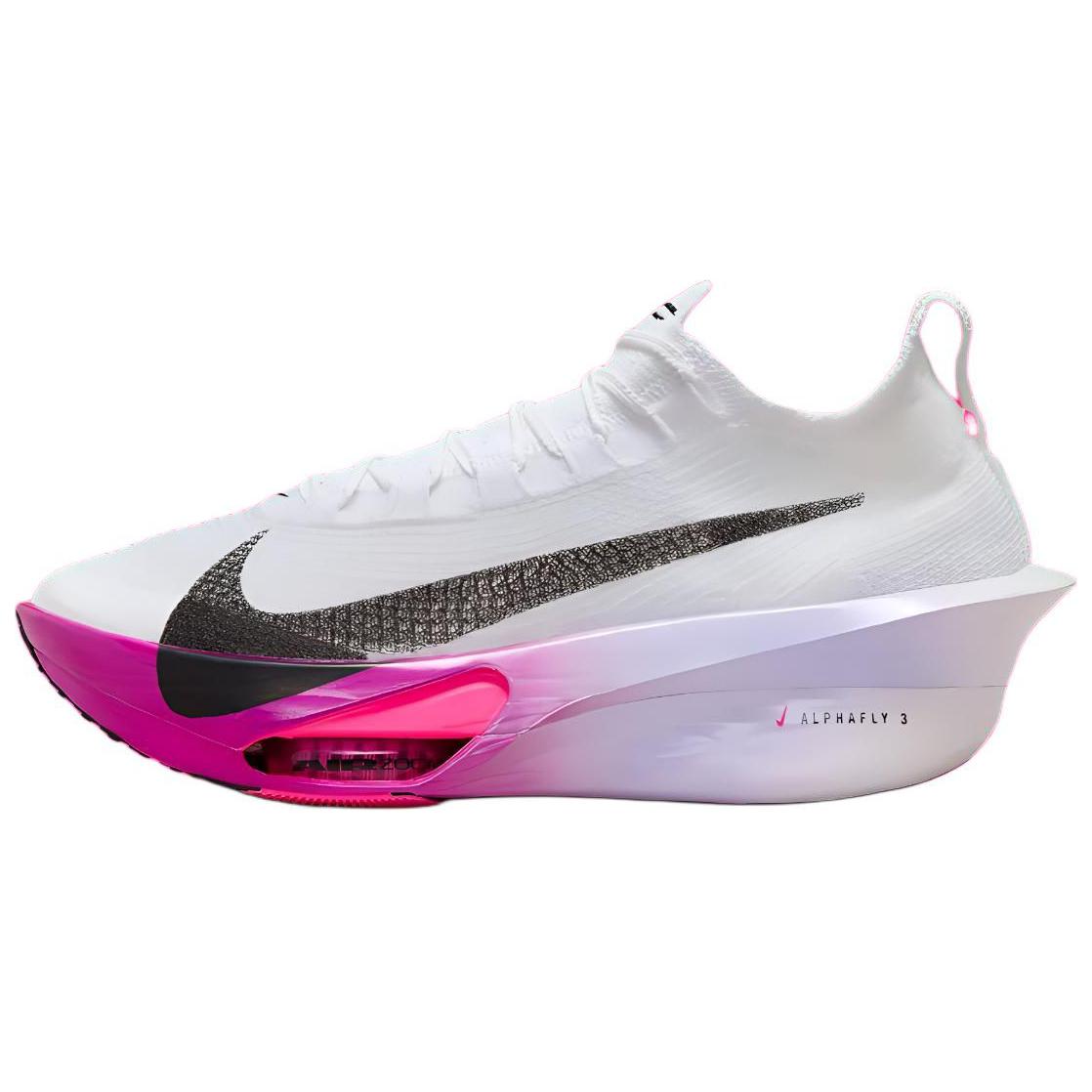 

Nike Кроссовки Air Zoom Alphafly Next% 3 Fp White Purple Agate