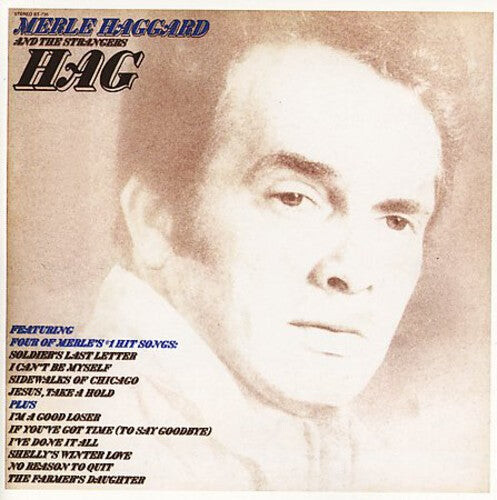 

CD диск Haggard, Merle: Hag / Someday We'll Look Back