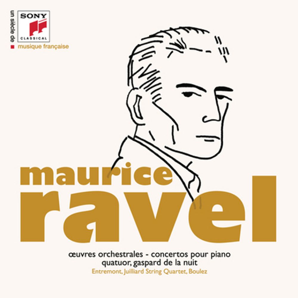 

Диск CD Un Siècle De Musique Française - Maurice Ravel