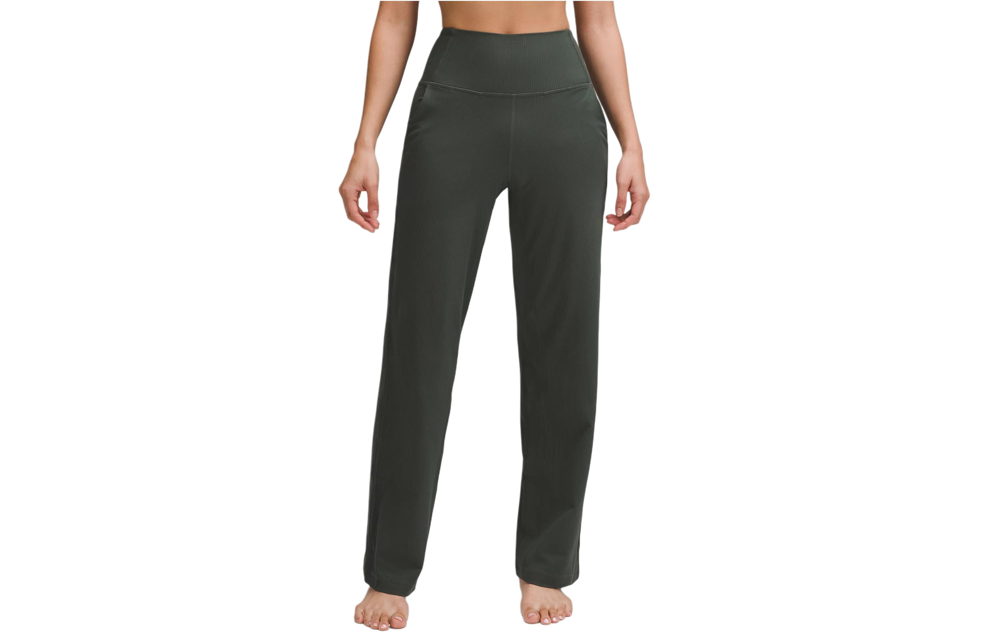 

Женские штаны для йоги Align Lululemon, Drip Coffee/ESPR