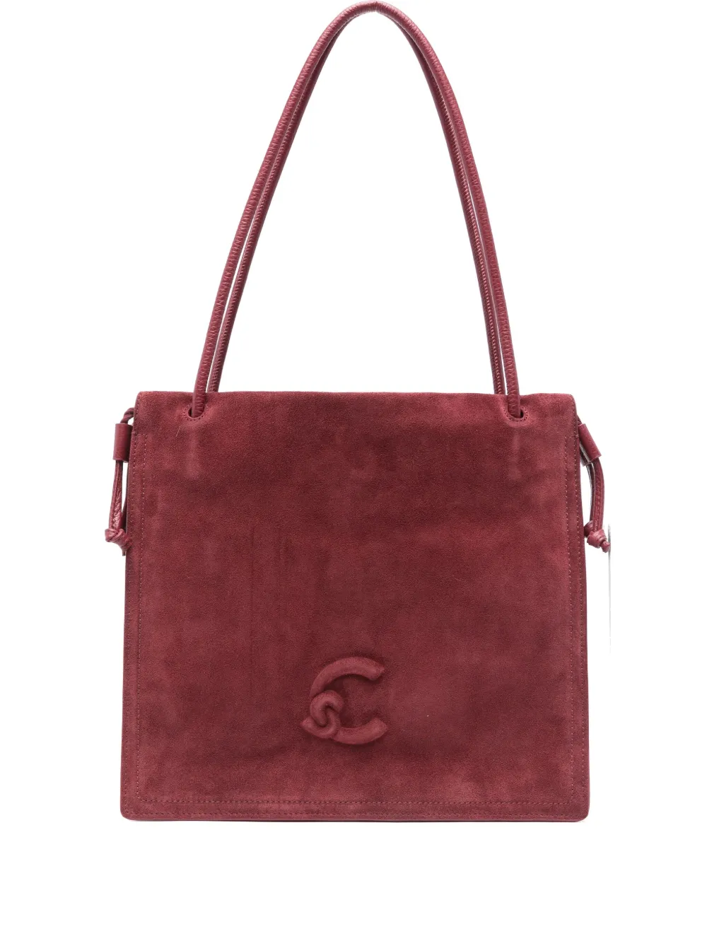 

Замшевая сумка через плечо Coccinelle, фиолетовый