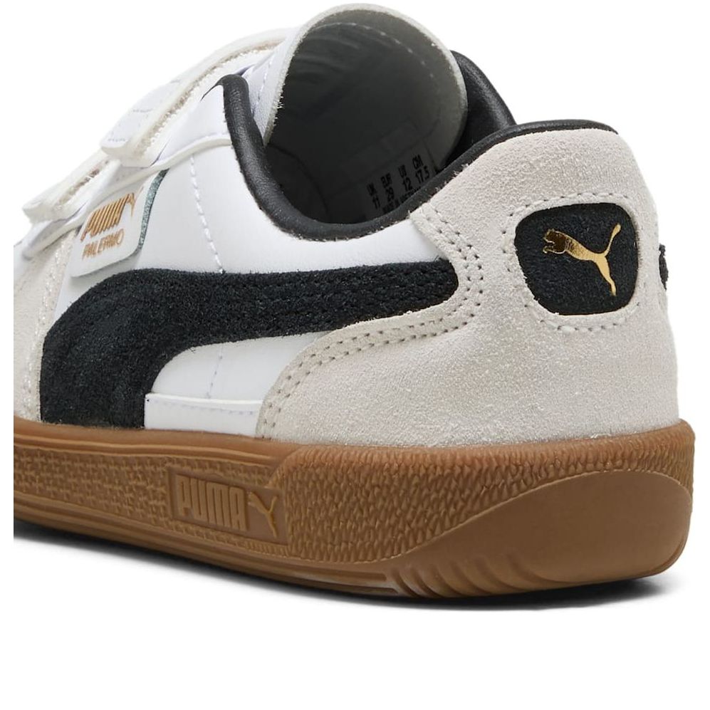 (PS) Puma Palermo Elevata Leather 'White Vapor Grey Gum' — фото 4