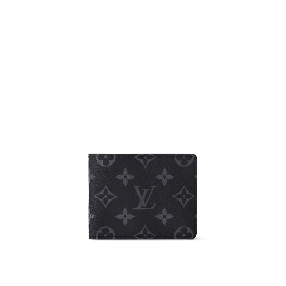 

Тонкий кошелек Louis Vuitton, серый