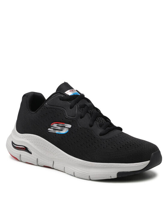 

Кроссовки Skechers, черный, Серый, Кроссовки Skechers, черный