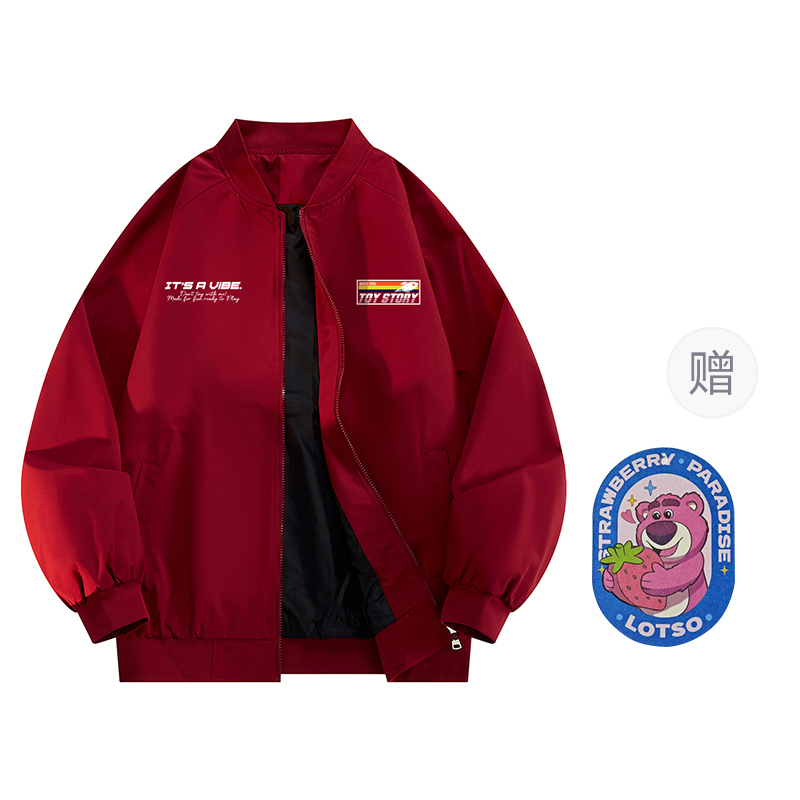 

Disney Куртка из серии "История игрушек" унисекс, Burgundy (Comes with Custom Scented Sachet)