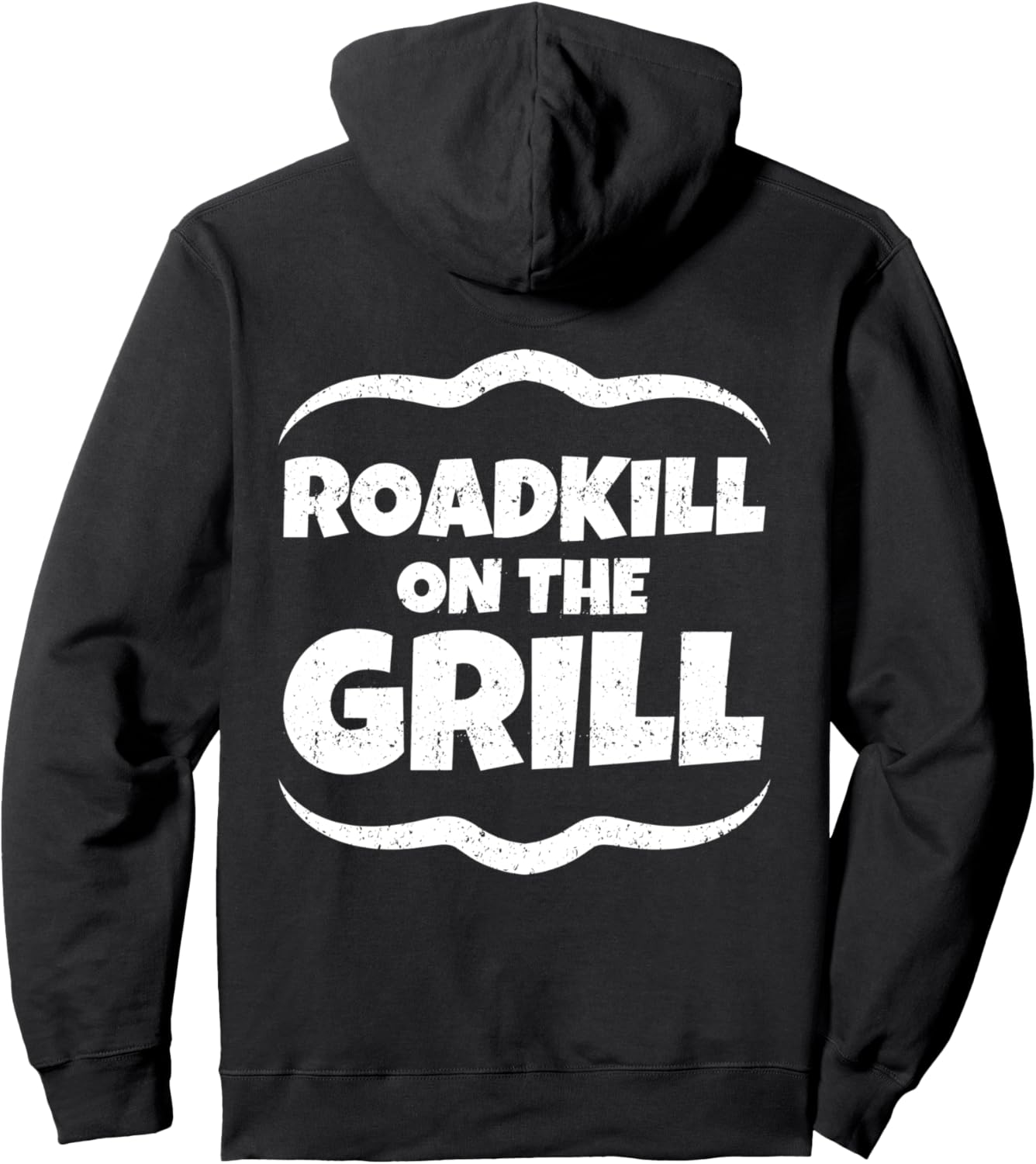 

Худи Roadkill on the Grill BBQ Party Road Kill Grill And Bbq Chef, черный