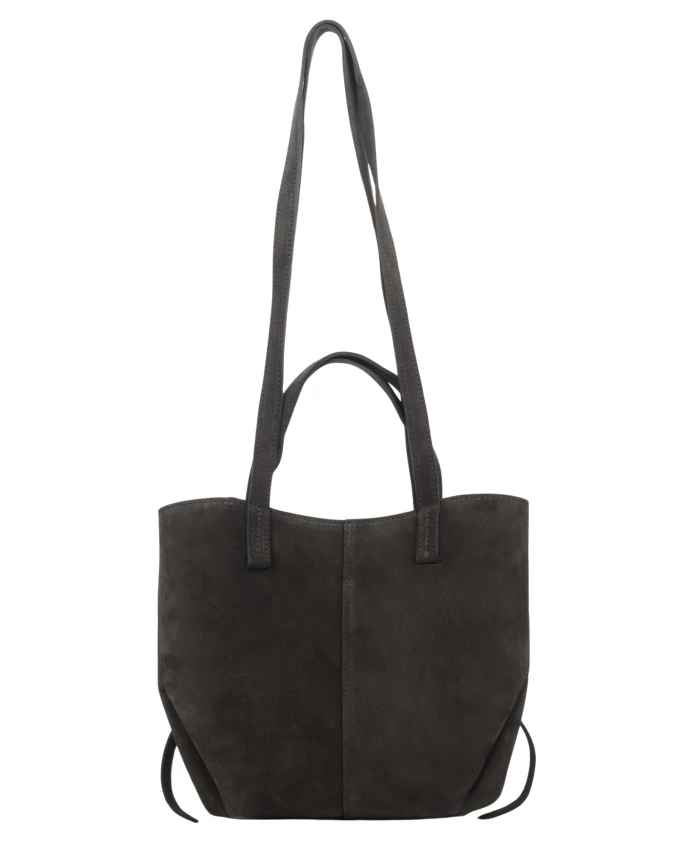 

Сумочка с длинными ручками из высококачественной итальянской замши. Estro, коричневый