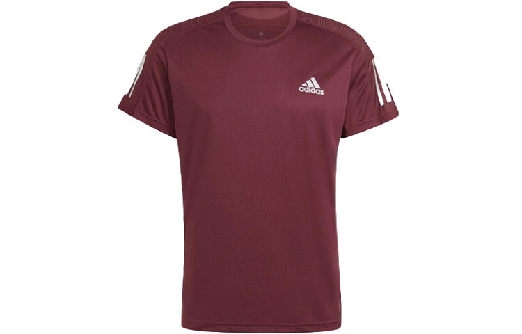 

Футболка мужская Adidas, темно-красный