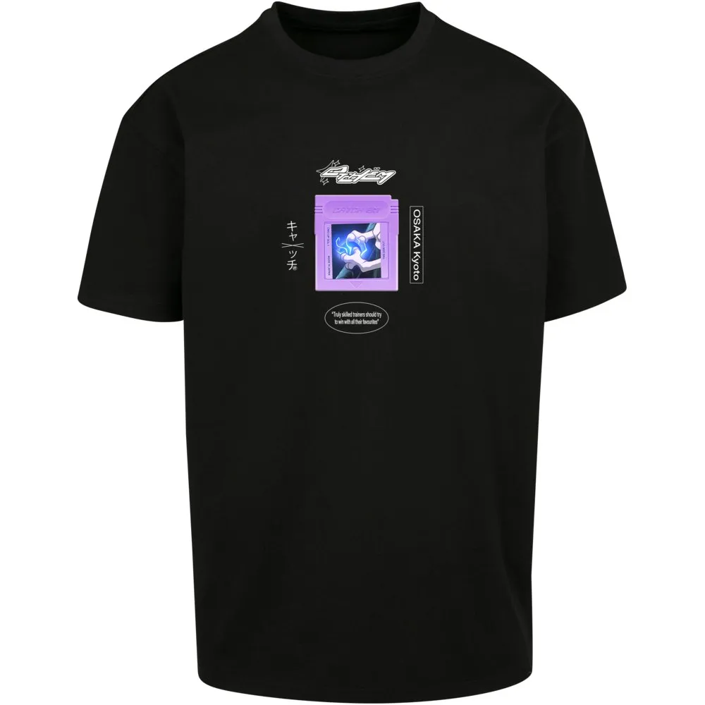 

Футболка с коротким рукавом Mister Tee Catch Em 2.0 Oversize, черный