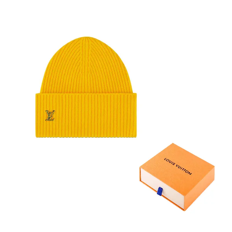 

LOUIS VUITTON Шапка с бесконечными точками Яёи Кусамы, Yellow