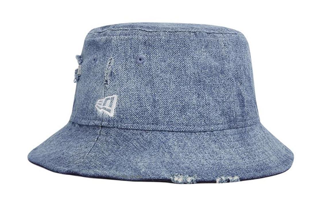 

New Era Хлопковая панама унисекс синий/черный, Blue