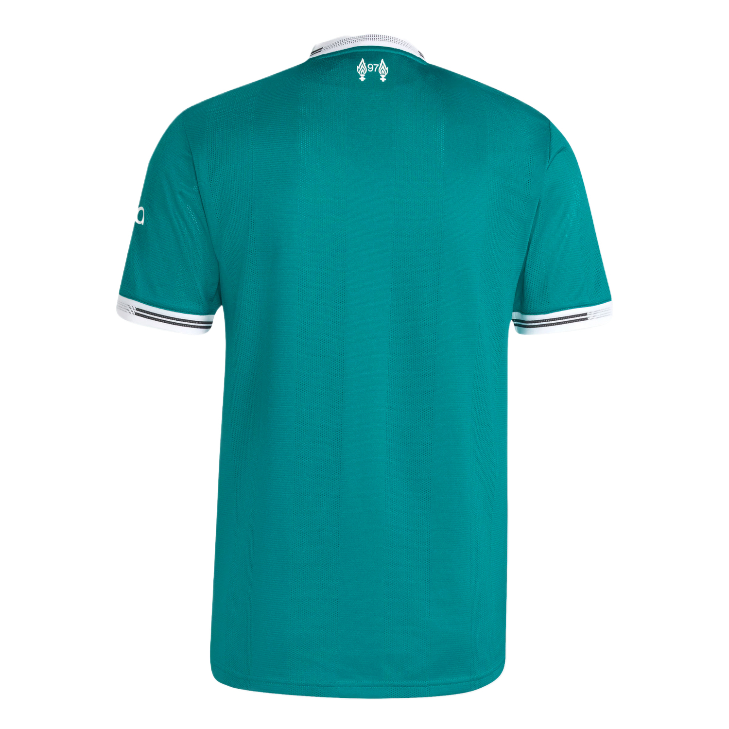 Футболка Liverpool FC 25/26 Third Authentic Adidas Originals, зеленый — фото 3