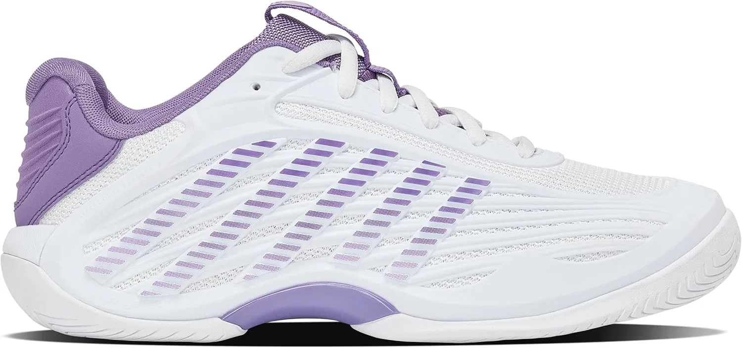 Кроссовки теннисные K-Swiss Hypercourt Express 3, White/Purple Haze/Lunar Rock