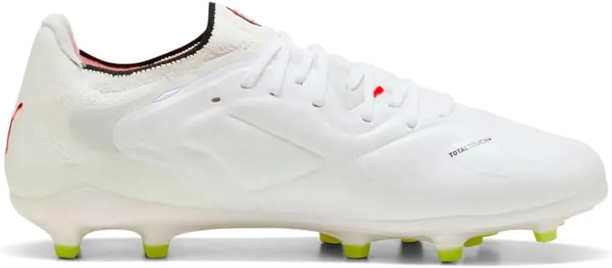 Кроссовки PUMA King 20 Ultimate FG/AG Eclipse, унисекс, белый — фото 3