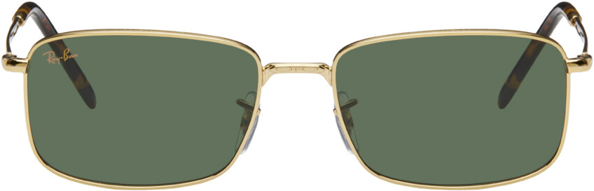 

Золотые солнцезащитные очки RB3717 Ray-Ban