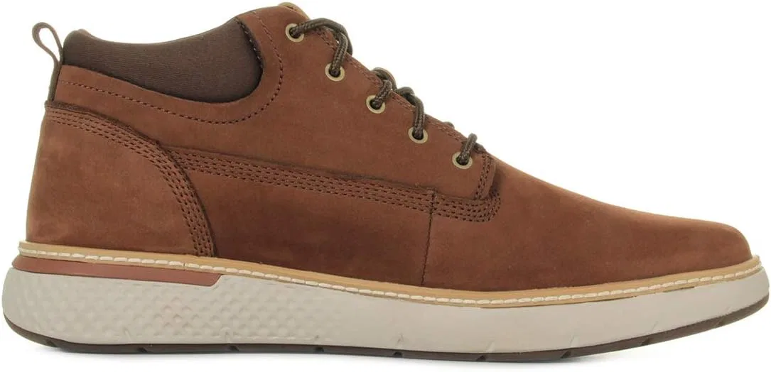 Ботинки Timberland CROSSMARK PT CHKA MDBRN больших размеров, коричневый TB0A1TQW2121, мужская обувь больших размеров — фото 4