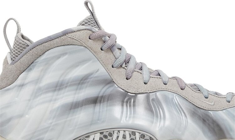 Кроссовки Air Foamposite One QS 'Dream A World - Tech Grey', серый — фото 2