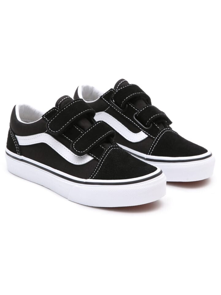 

Кроссовки на шнуровке Vans Kinder Sneaker, черный