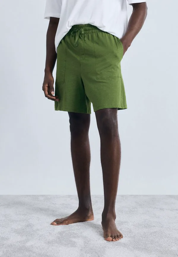Повседневные вещи: короткие пижамные штаны Tommy Hilfiger, Mountain Pine
