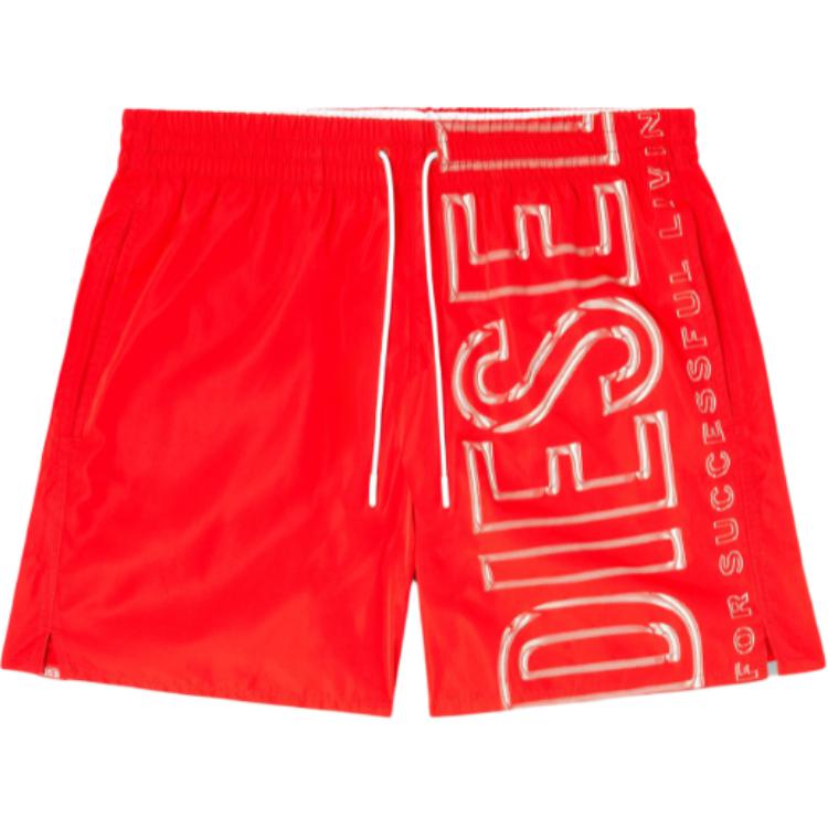 

Плавки Soccer-41-D-Core logo DIESEL, red