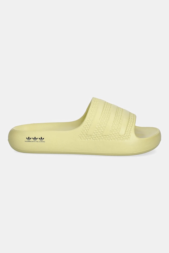 Шлепанцы Adilette Ayoon Adidas Originals, желтый — фото 2