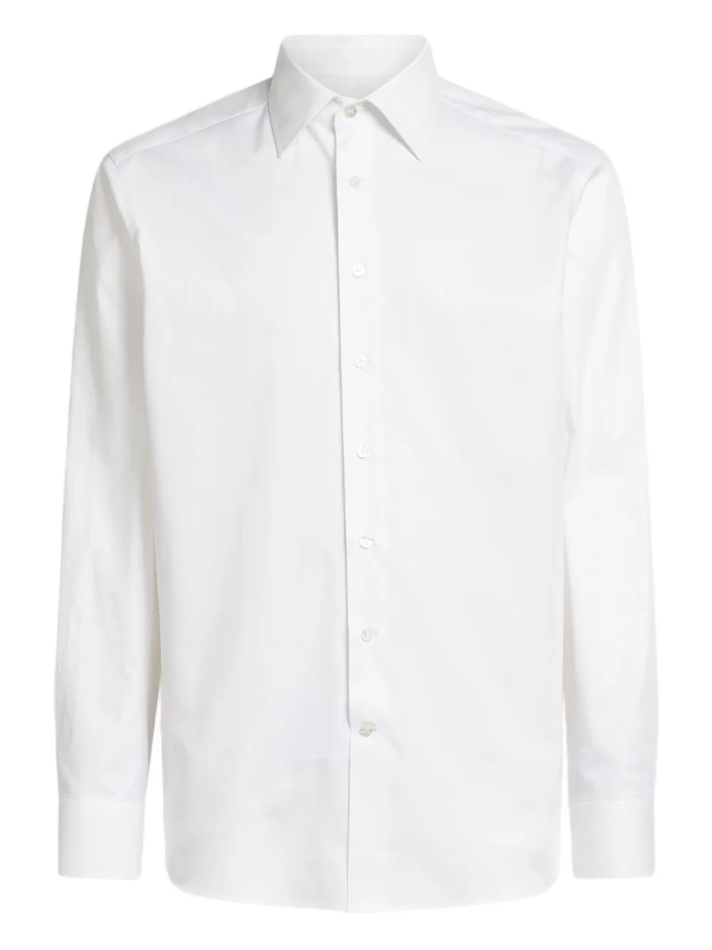 

Рубашка с классическим воротником Etro, белый