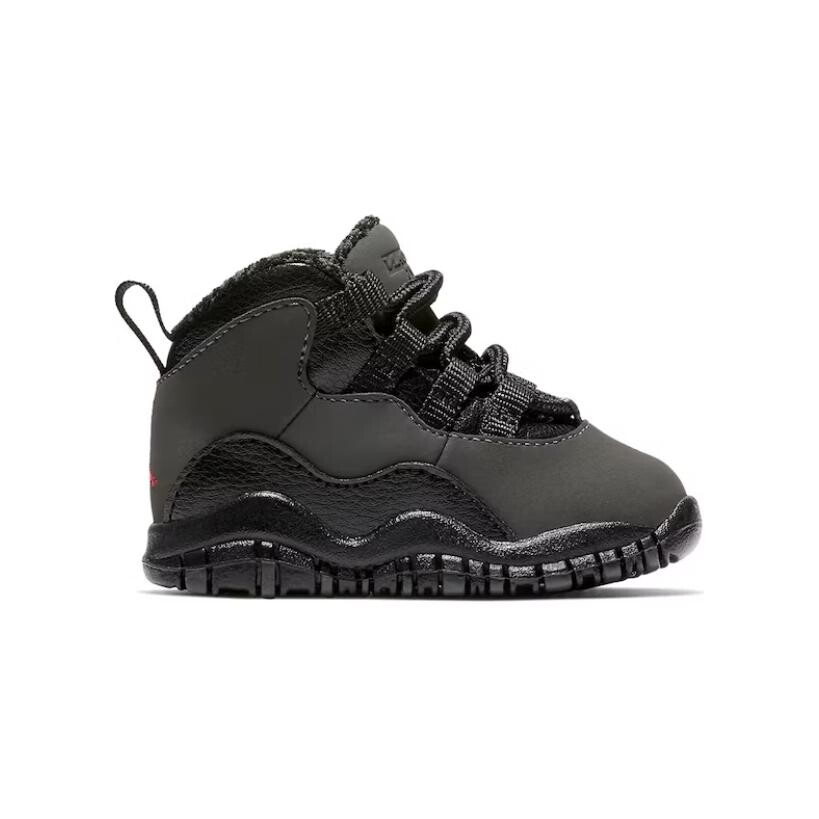 Кроссовки Jordan 10 Retro Shadow 2018 TD, серый — фото 4