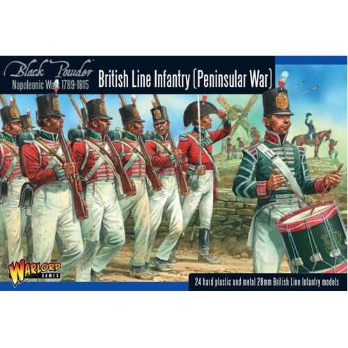 

Фигурки British Line Infantry (Peninsular) (24) Warlord Games