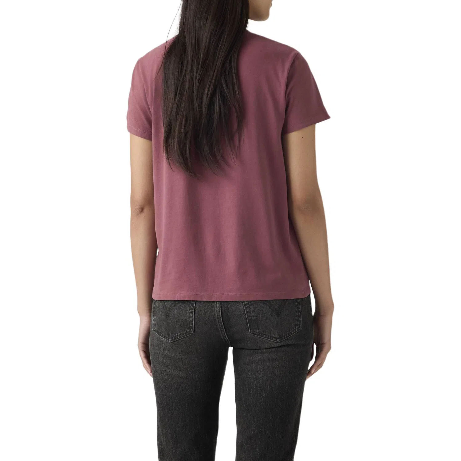 Футболка красная Levis — фото 4