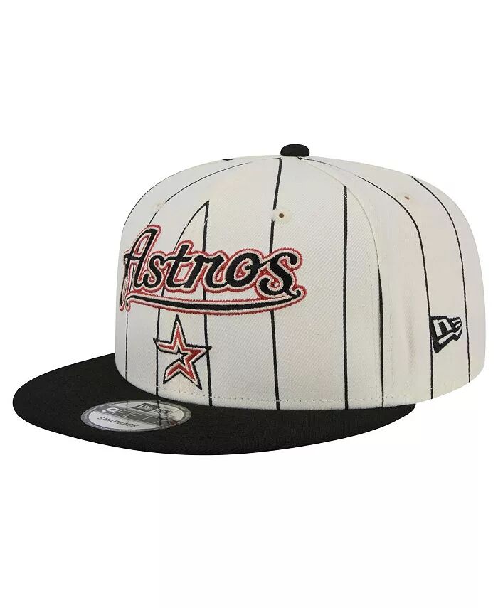 

Мужская белая бейсболка Houston Astros Jersey Pinstripe 9FIFTY Snapback New Era