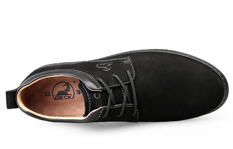 Туфли мужские Men"s Casual Men Low-Top Beck, цвет Sand — фото 3